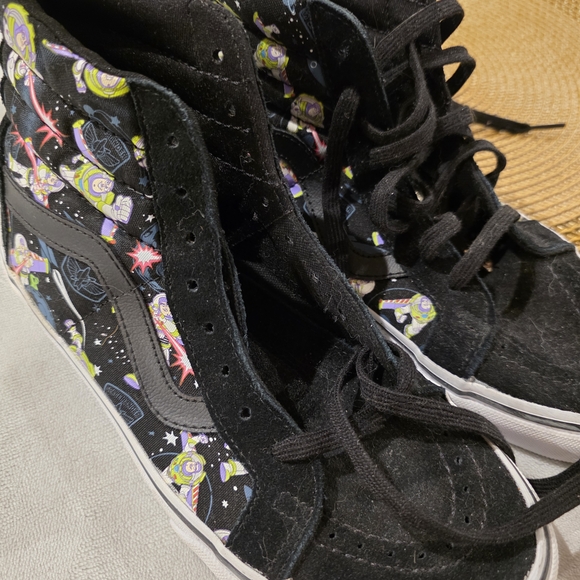 Vans Sk8-Hi Toy Story Buzz Lightyear Shoes - Picture 3 of 10